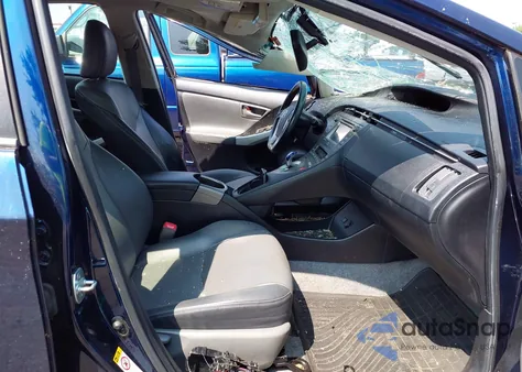 2012 Toyota Prius Four из США, поврежденный, VIN JTDKN3DU3C1609459